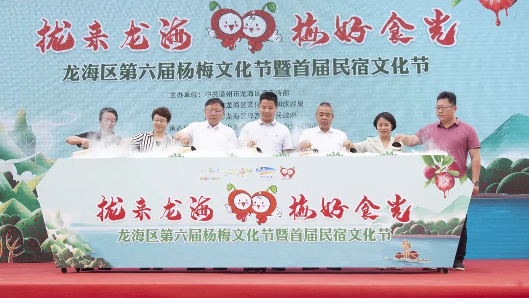 龙海区第六届杨梅文化节暨首届民宿文化节开幕