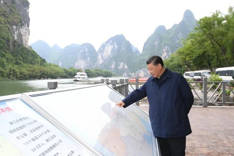 习近平在广西考察