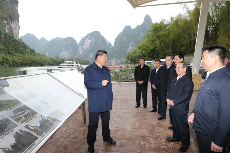 习近平在广西考察