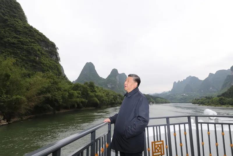 习近平在广西考察
