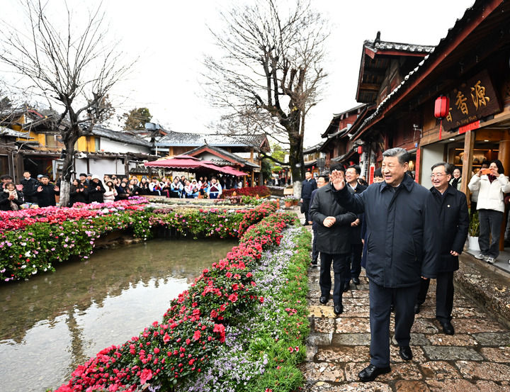 习近平：解放思想改革创新奋发进取真抓实干 在中国式现代化进程中开创云南发展新局面