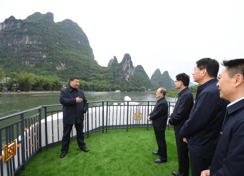 习近平在广西考察