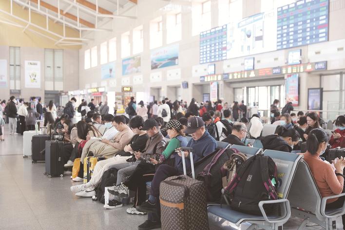 我市交通部门全力做好服务保障 确保务工人员顺利返岗