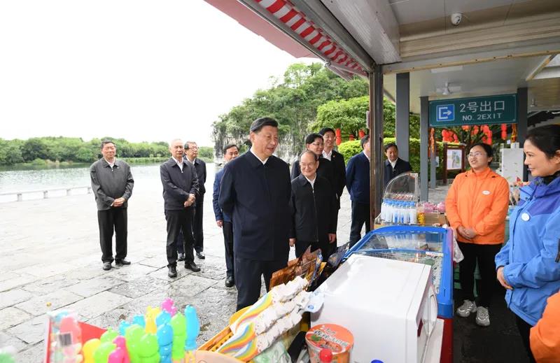 习近平在广西考察