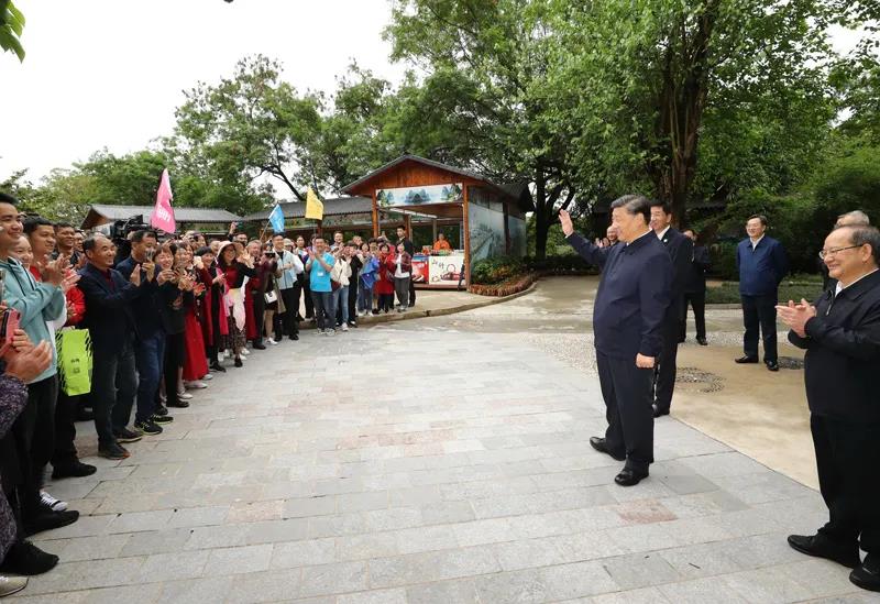习近平在广西考察