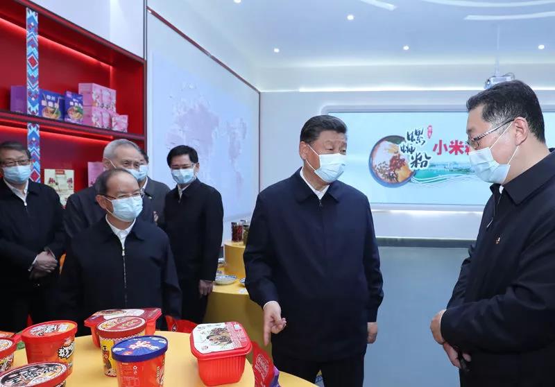 习近平在广西考察