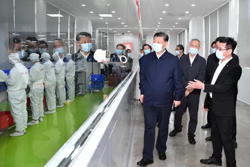 习近平在广西考察
