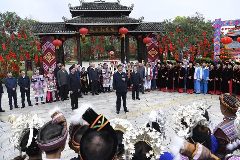 习近平在广西考察
