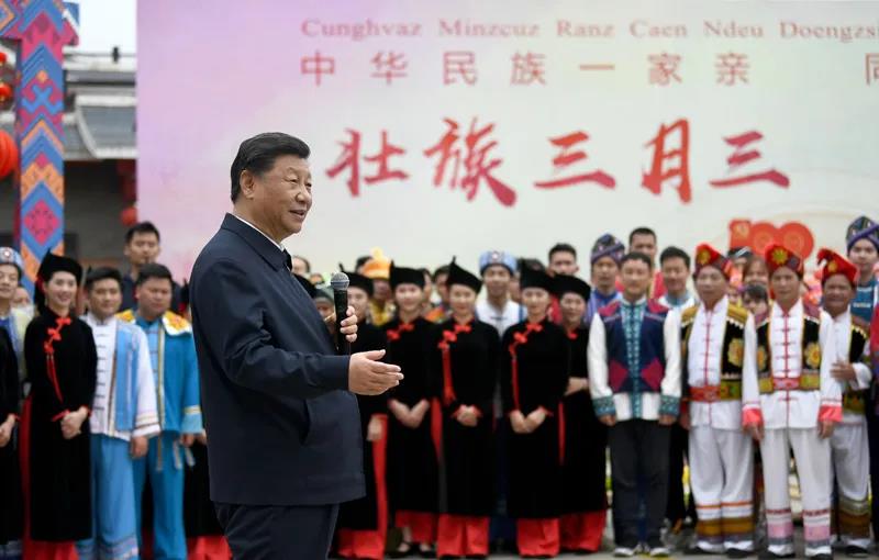习近平在广西考察