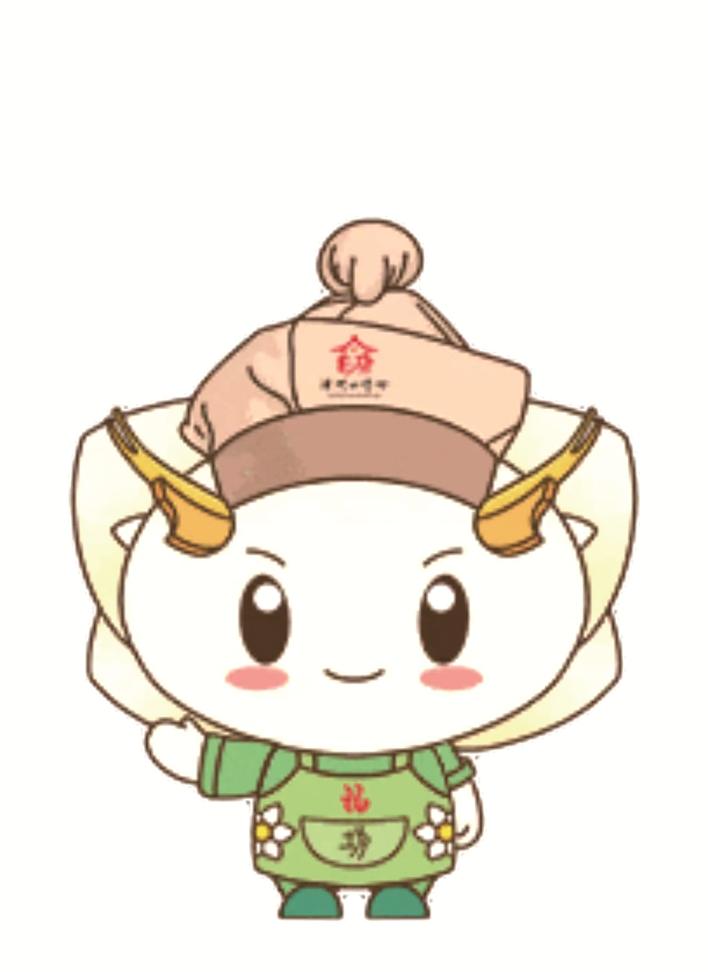 漳州食品小作坊卡通形象亮相