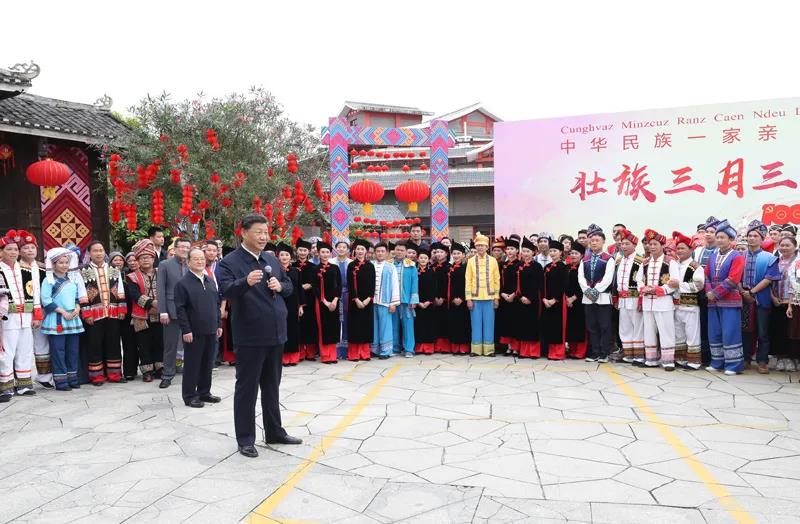 习近平在广西考察