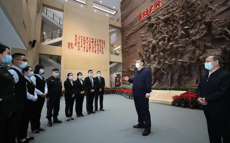 习近平在广西考察