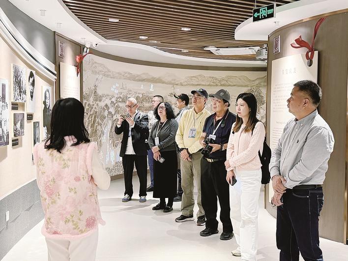 海外华文媒体代表走进南靖平和芗城