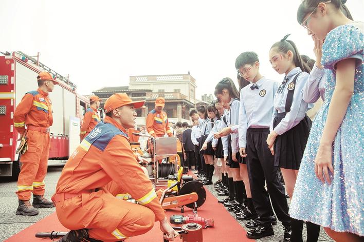 我市举行第十二个防震减灾宣传月启动仪式