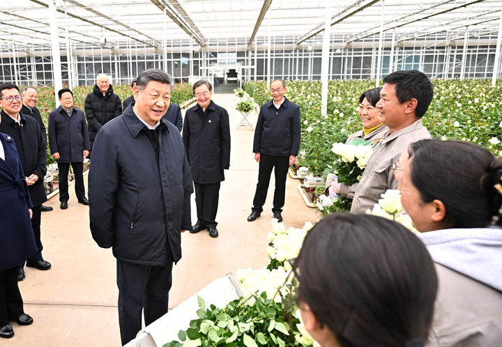 习近平：解放思想改革创新奋发进取真抓实干 在中国式现代化进程中开创云南发展新局面