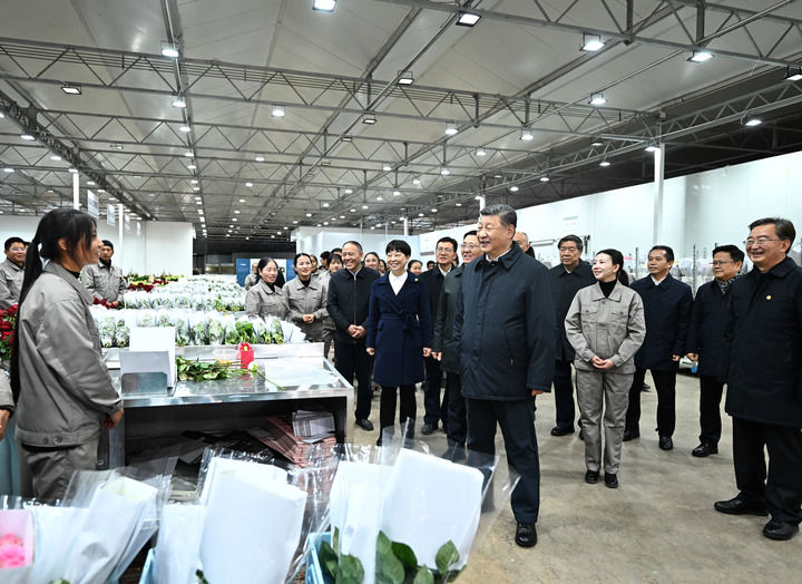 习近平：解放思想改革创新奋发进取真抓实干 在中国式现代化进程中开创云南发展新局面