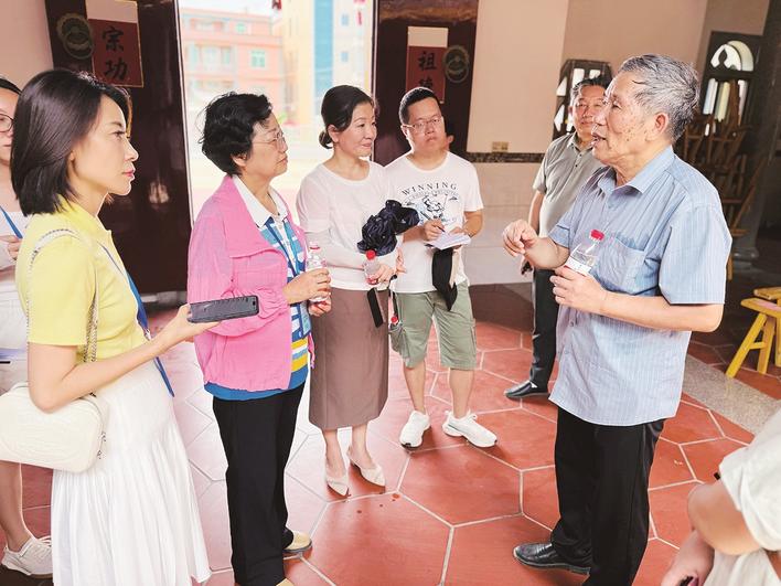 漳州市“寻访陈元光入闽开漳文化足迹”主题调研采访团走进莆田仙游和龙岩漳平
